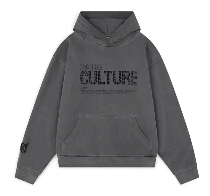SAFFRON | FOR THE CULTURE HOODIE - UNISEX