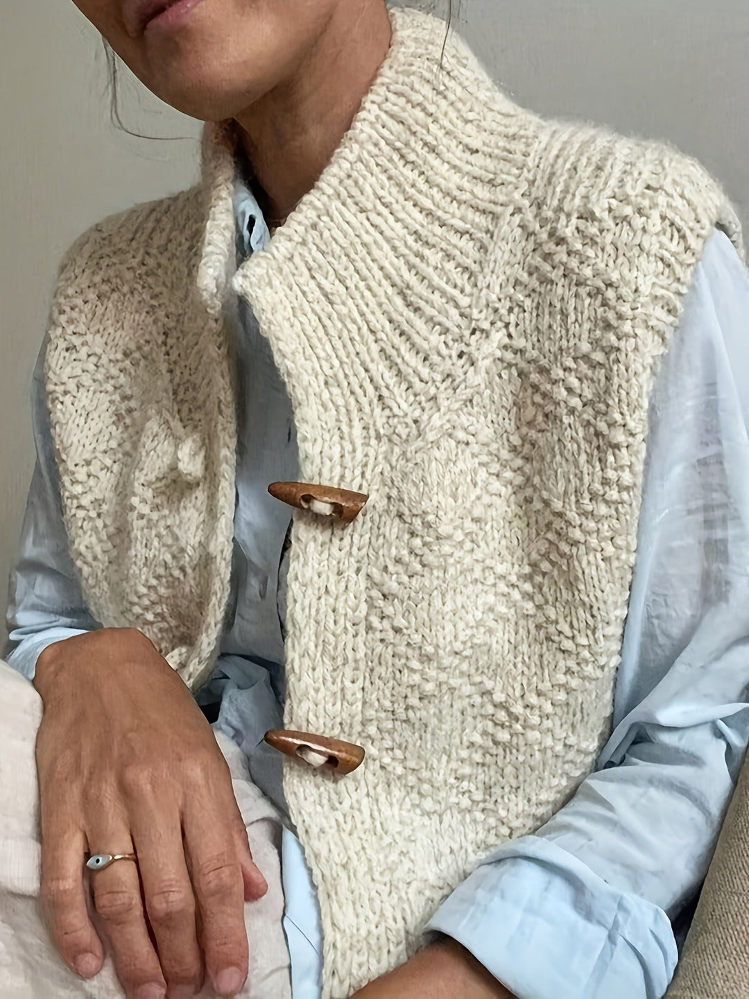 CELINA | PADDED VEST