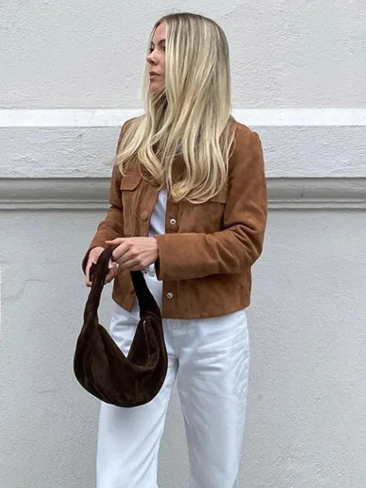 EDMUND | SUEDE JACKET