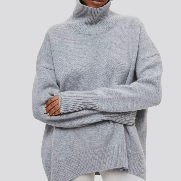 DOLORES | WOMEN’S LUXE TURTLENECK KNIT