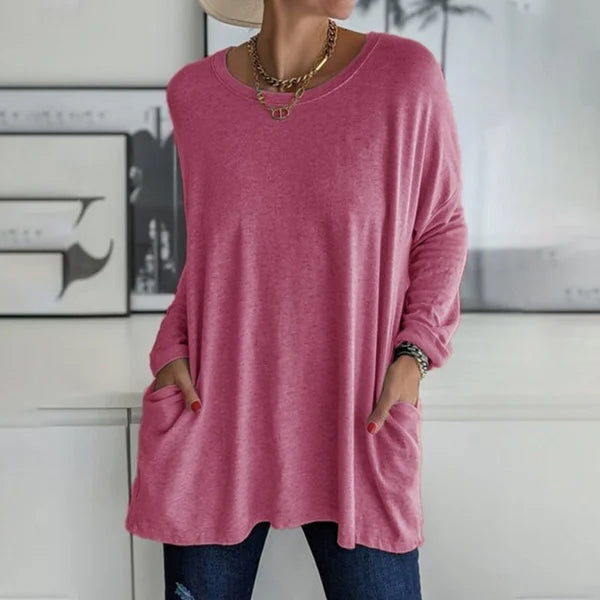 JULIE-ANN | LONG SLEEVE TOP