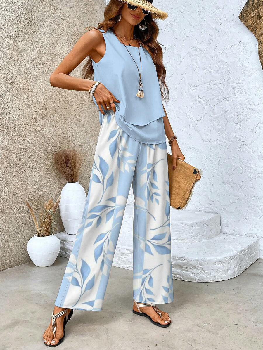 EVIE | ELEGANT SUMMER TWO-PIECE SET