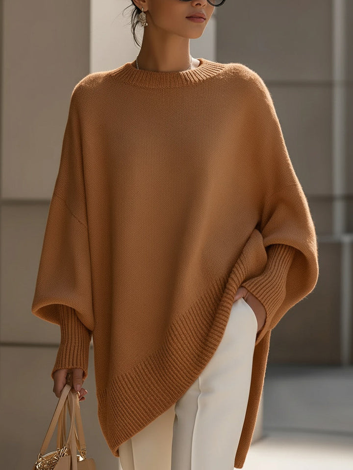 LUISA | OVERSIZED RIBBED SWEATER