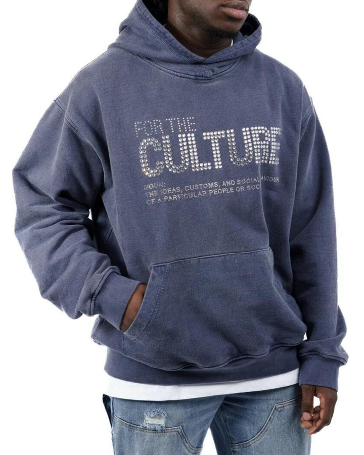 SAFFRON | FOR THE CULTURE HOODIE - UNISEX