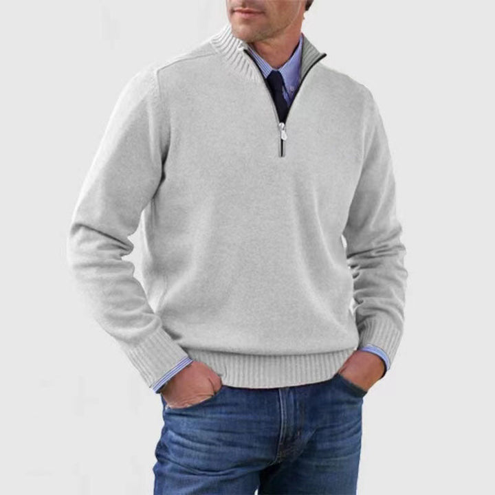 EDWARD | HALF-ZIP SWEATER