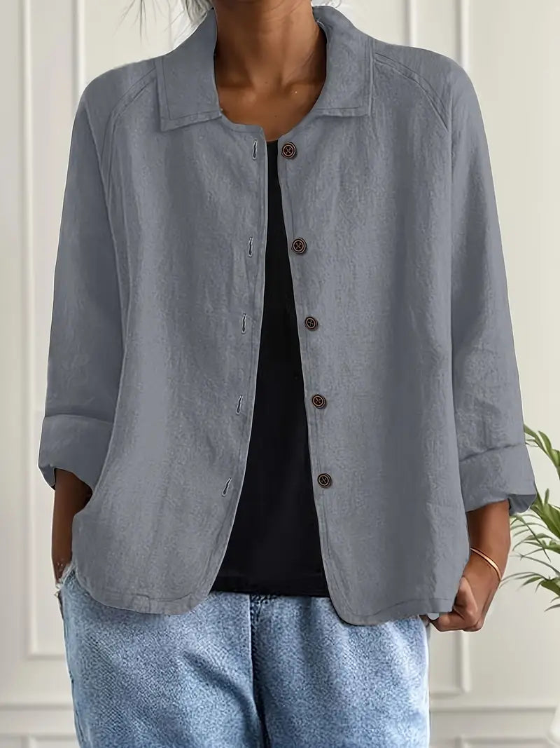 RHEAN | BREATHABLE BUTTON-UP SHIRT