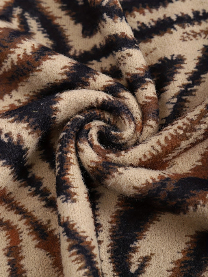 RENEE | WOMEN’S KNITTED O-NECK SWEATER