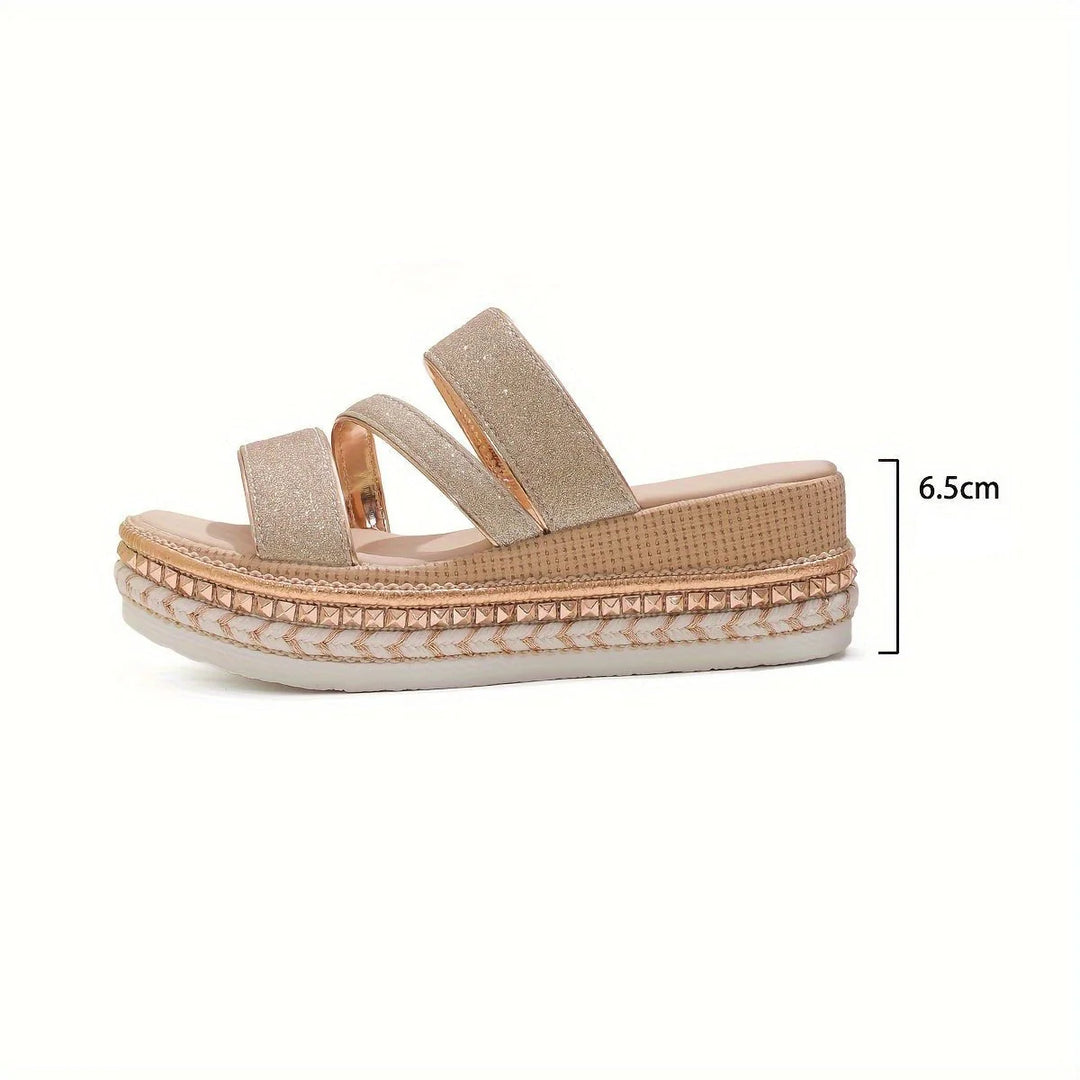 ALTHEA | SUMMER SANDALS WITH ALL-DAY COMFORT