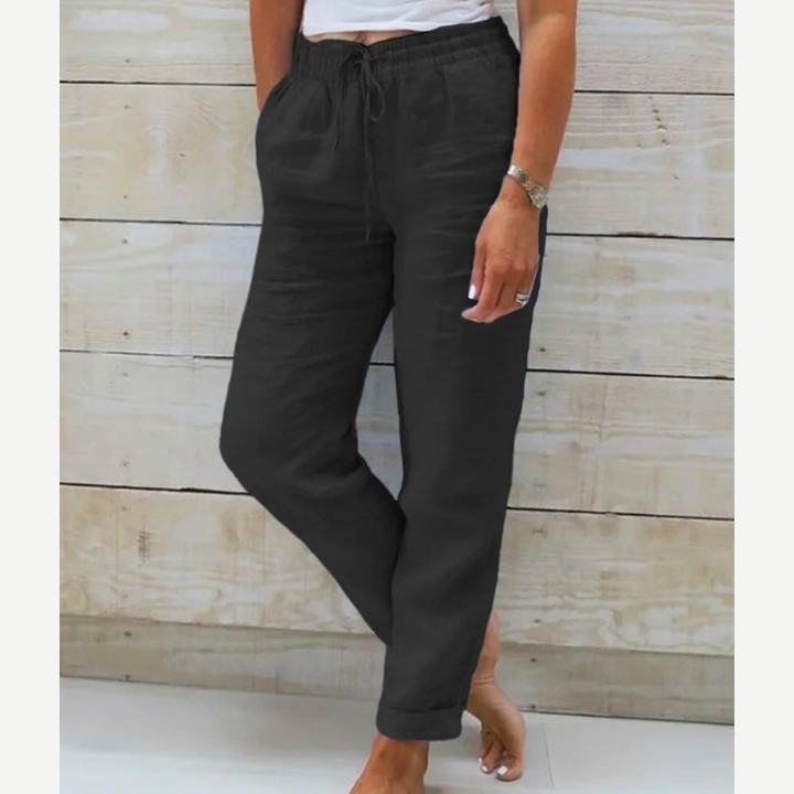 LEA | RELAXED TAPERED TROUSERS