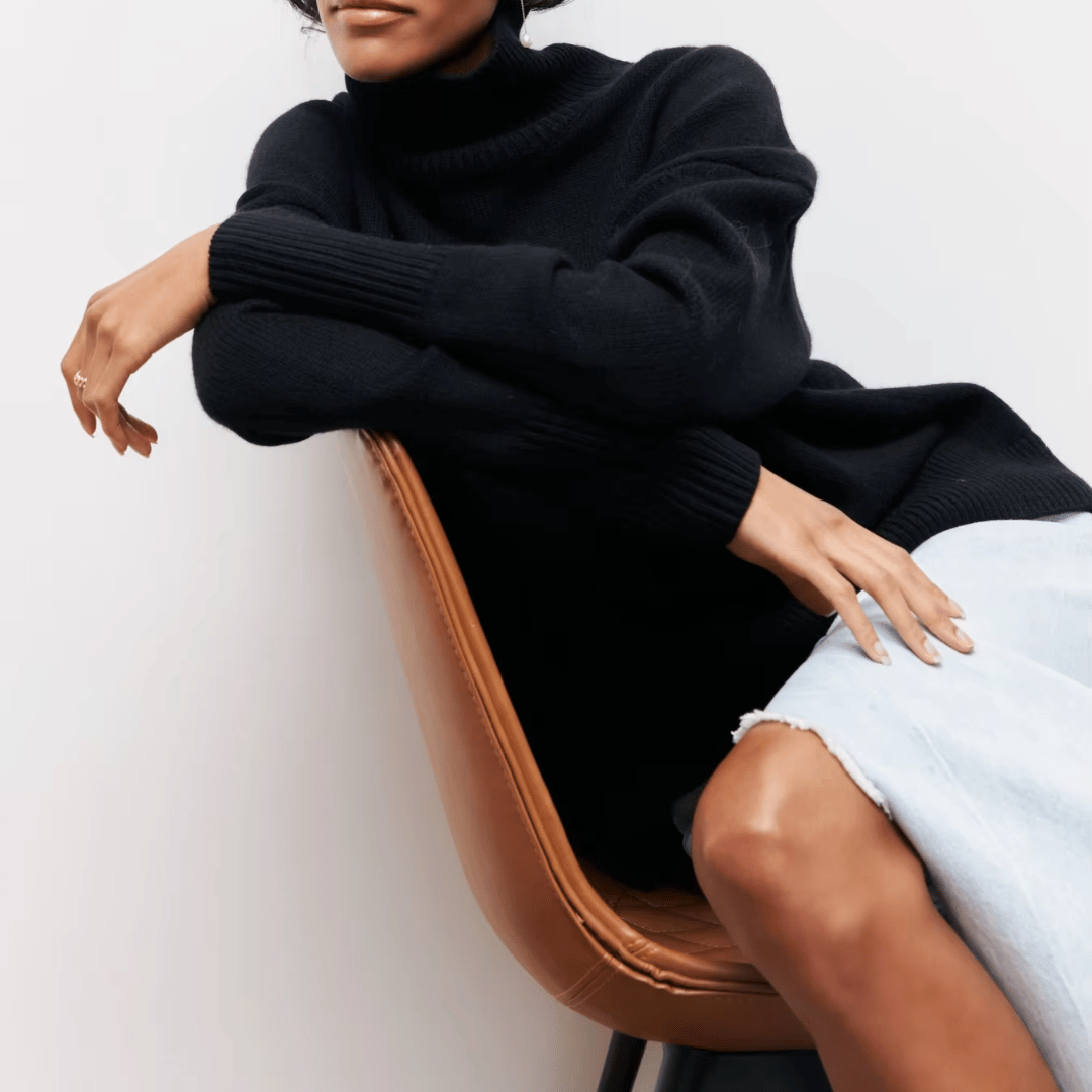 DOLORES | WOMEN’S LUXE TURTLENECK KNIT