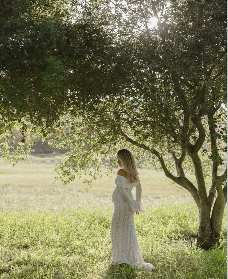 ANNA | ELEGANT HOLLOW OUT LACE MATERNITY DRESS