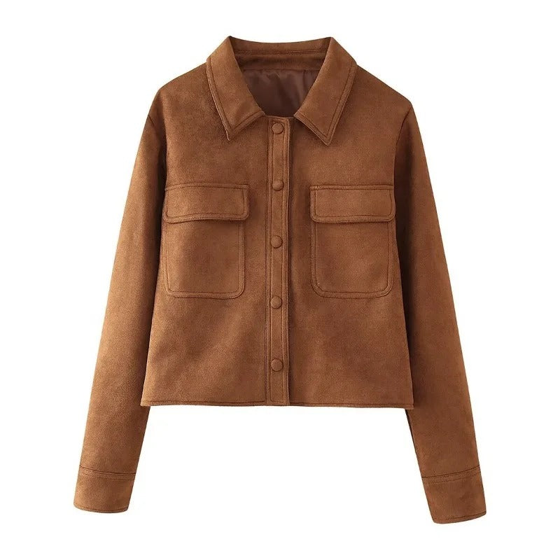 EDMUND | SUEDE JACKET