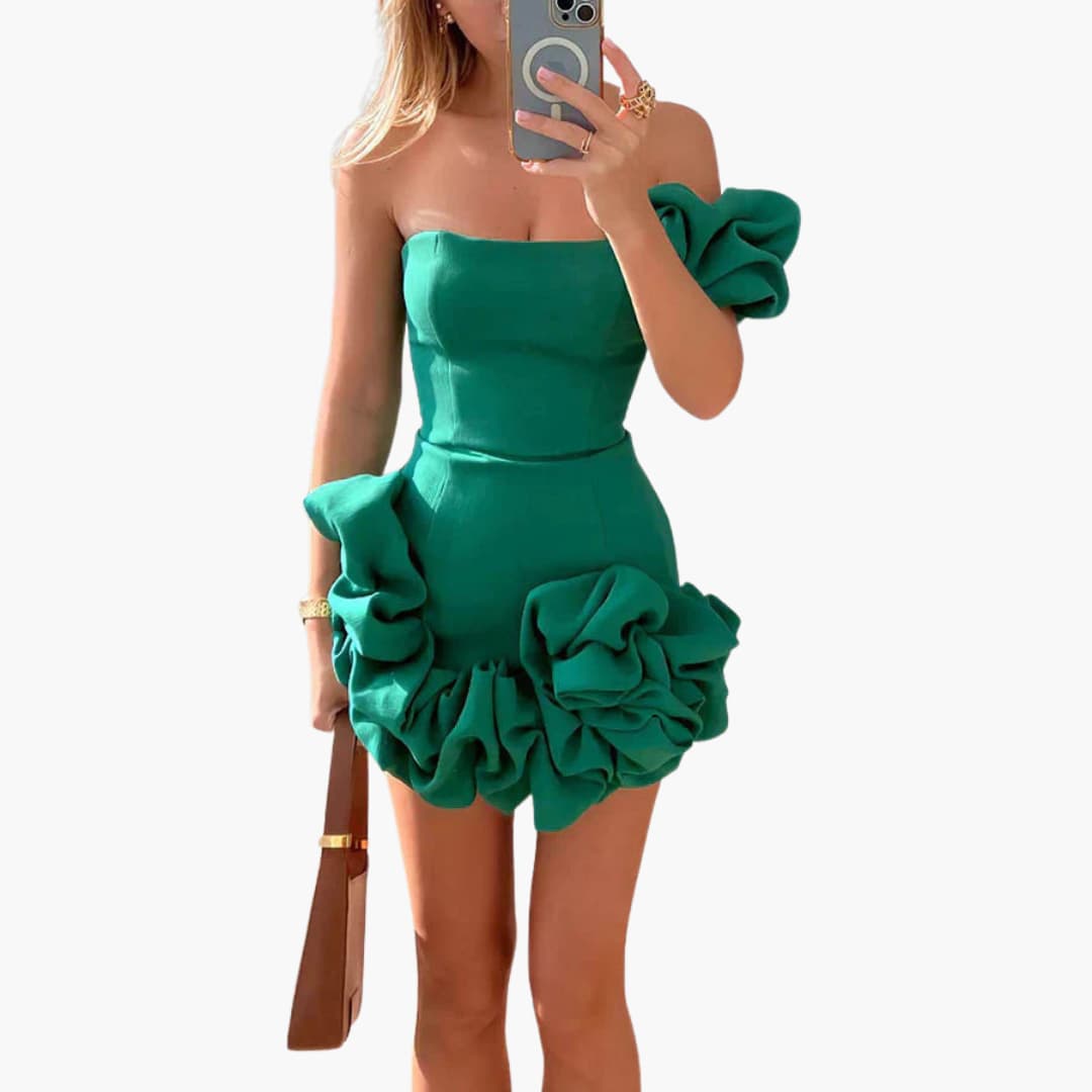 CRIZA | STRUCTURED MINI DRESS