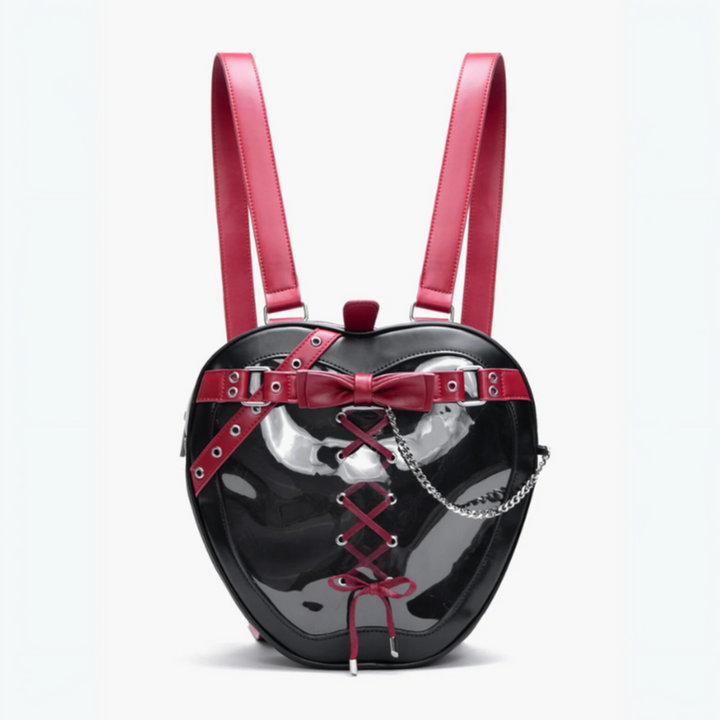 MAYA | WOMEN’S APPLE-SHAPED BACKPACK