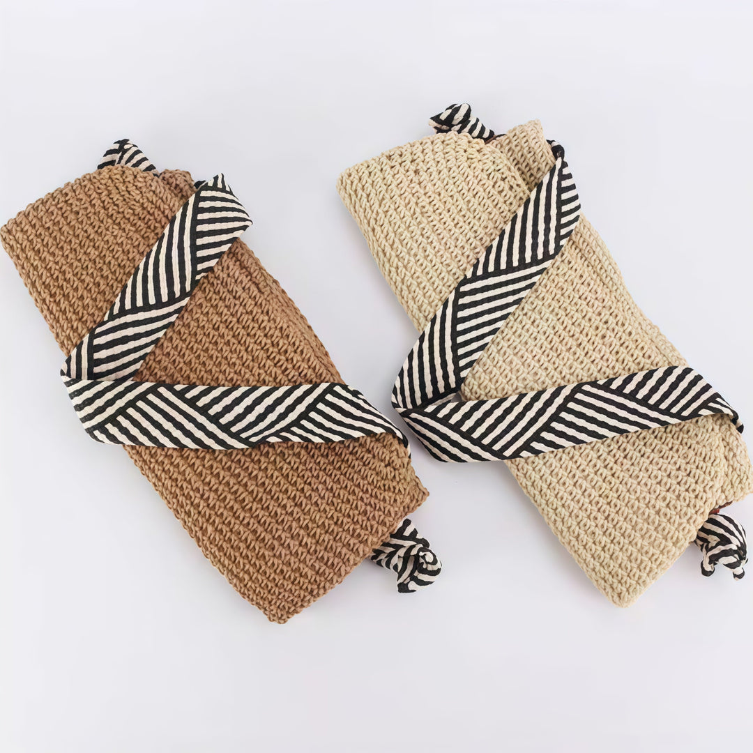 CLEA | HANDWOVEN BOHEMIAN SHOULDER BAG