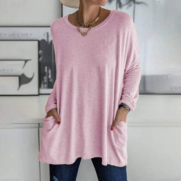 JULIE-ANN | LONG SLEEVE TOP