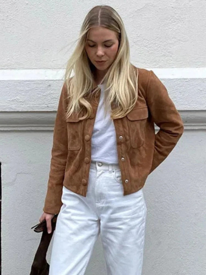 EDMUND | SUEDE JACKET