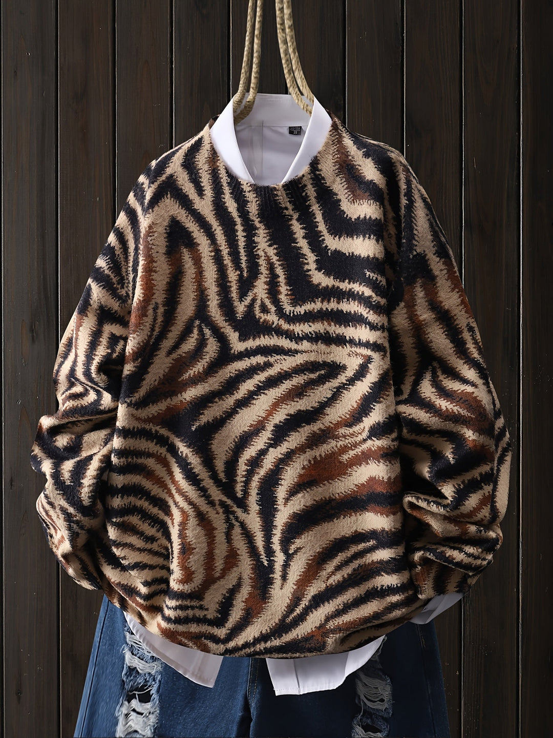 RENEE | WOMEN’S KNITTED O-NECK SWEATER