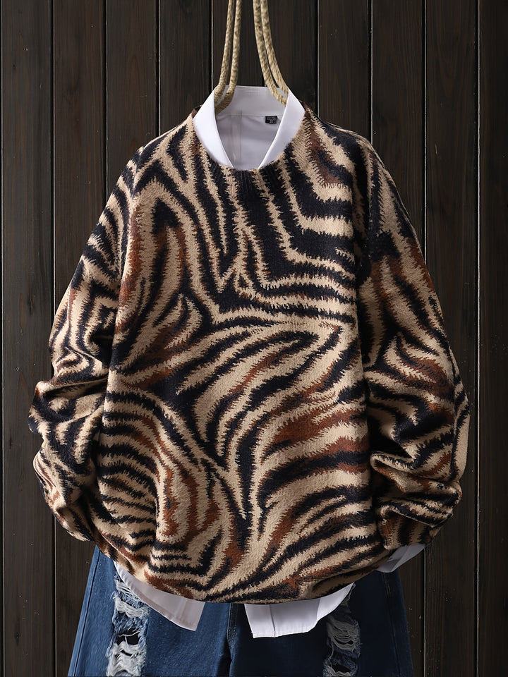 RENEE | WOMEN’S KNITTED O-NECK SWEATER