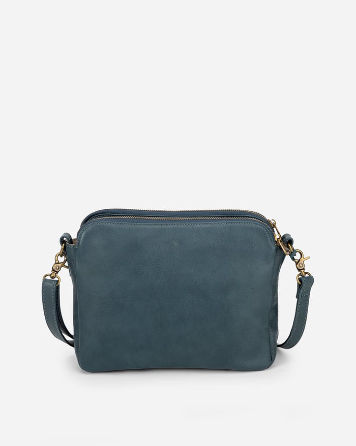 JOLENE | SLEEK THREE-LAYER CROSSBODY BAG