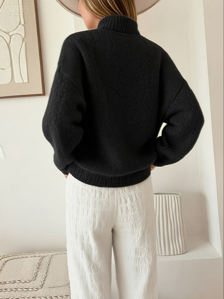 JOYLYN | WOMEN’S KNIT BUTTONED SWEATER