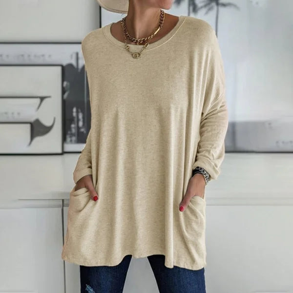 JULIE-ANN | LONG SLEEVE TOP