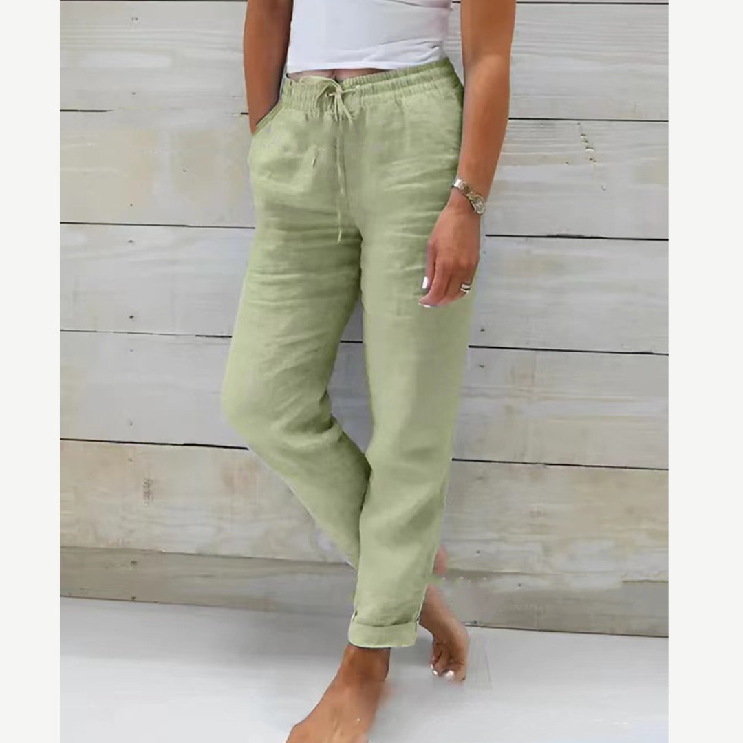 LEA | RELAXED TAPERED TROUSERS