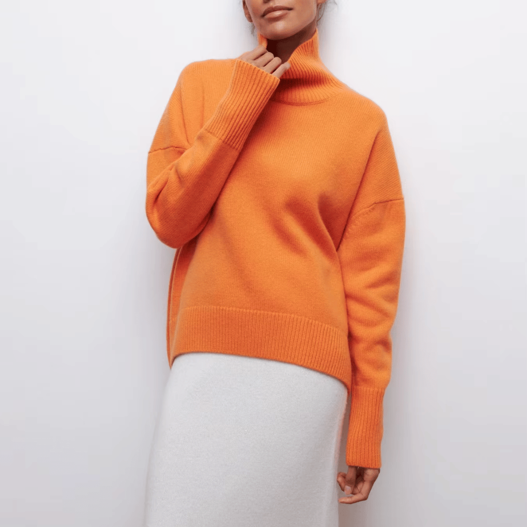 DOLORES | WOMEN’S LUXE TURTLENECK KNIT