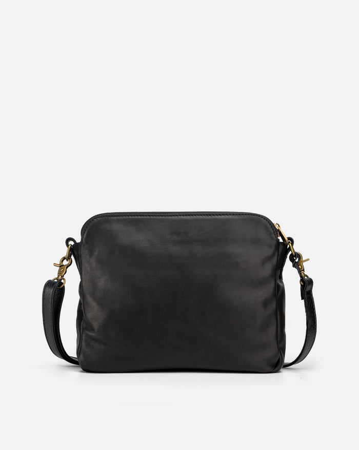 JOLENE | SLEEK THREE-LAYER CROSSBODY BAG
