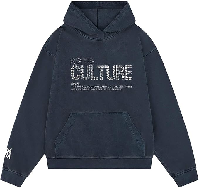 SAFFRON | FOR THE CULTURE HOODIE - UNISEX
