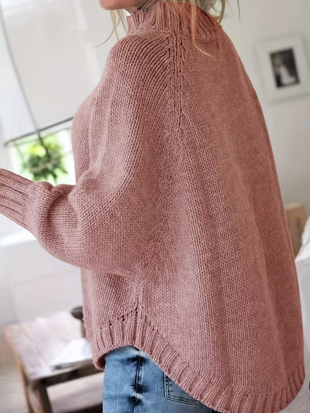 DONNA | WOMEN’S OVERSIZED KNIT SWEATER