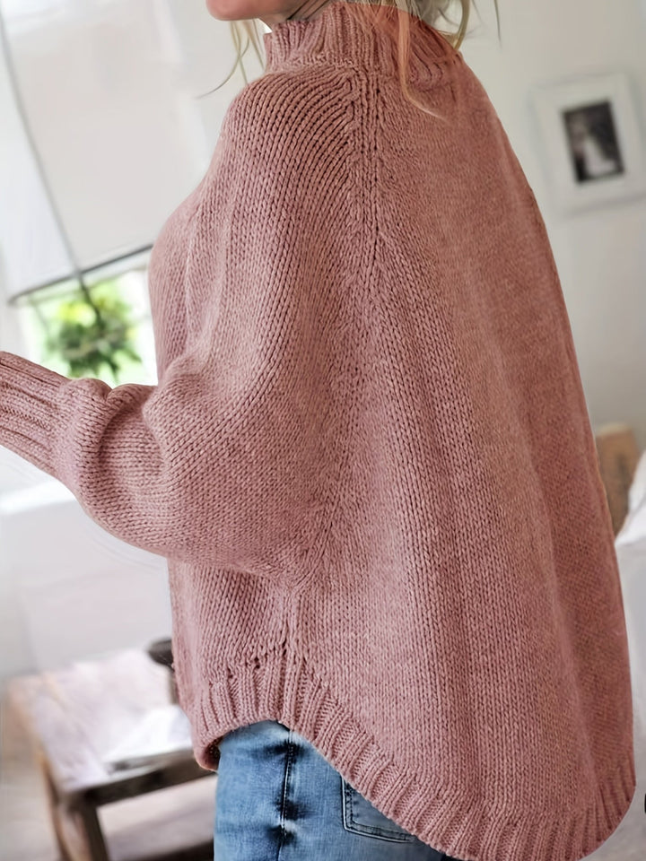 DONNA | WOMEN’S OVERSIZED KNIT SWEATER