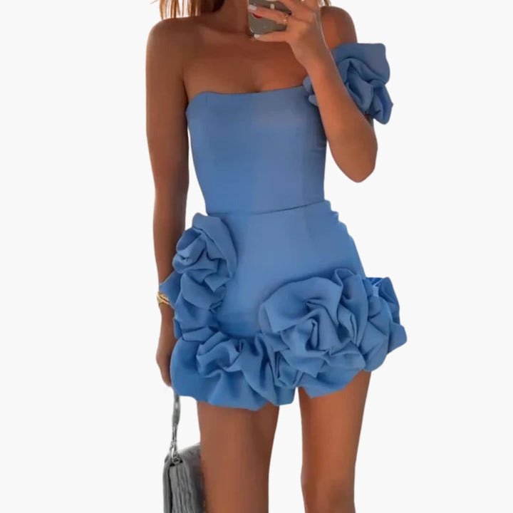 CRIZA | STRUCTURED MINI DRESS