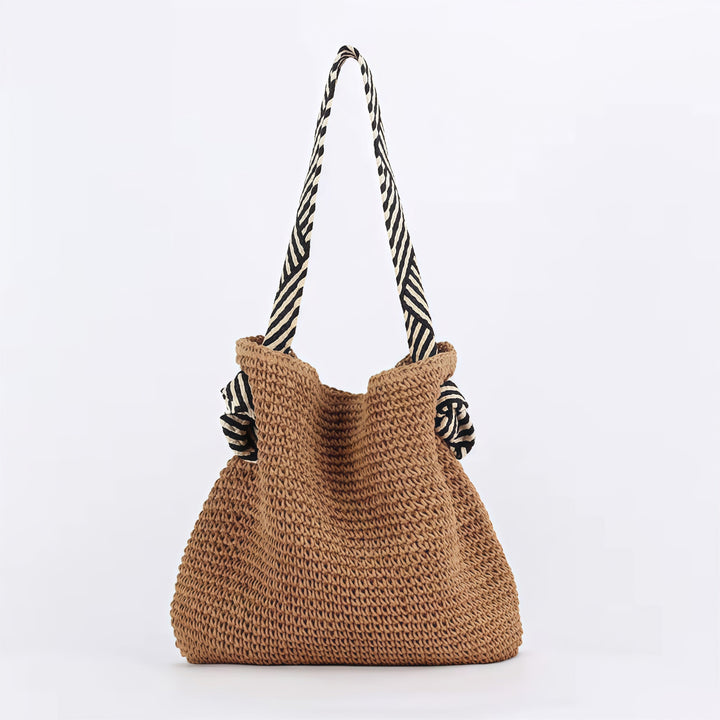 CLEA | HANDWOVEN BOHEMIAN SHOULDER BAG
