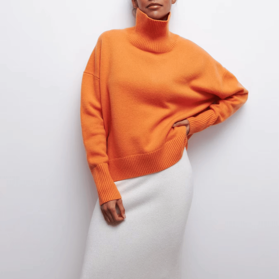 DOLORES | WOMEN’S LUXE TURTLENECK KNIT