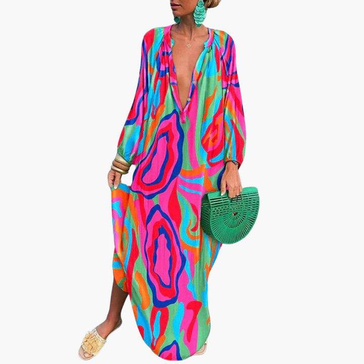 TRACY | BOHO MAXI DRESS