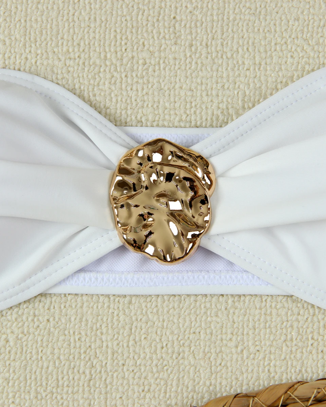 HANNAH | 3-PIECE BANDEAU BIKINI & COVER-UP SET