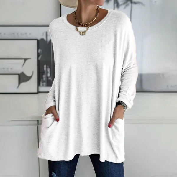 JULIE-ANN | LONG SLEEVE TOP