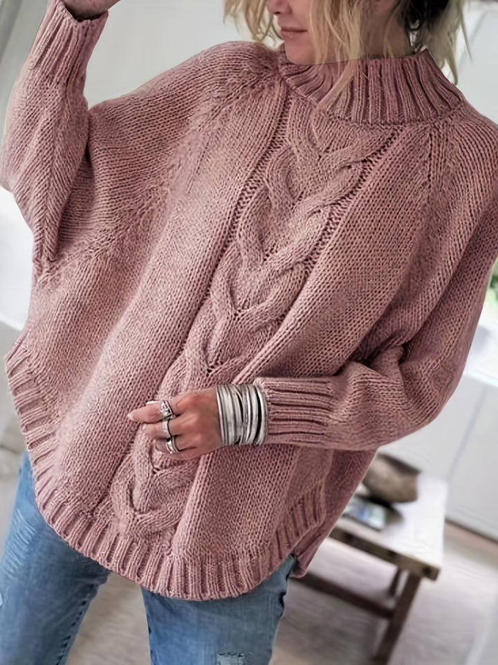 DONNA | WOMEN’S OVERSIZED KNIT SWEATER