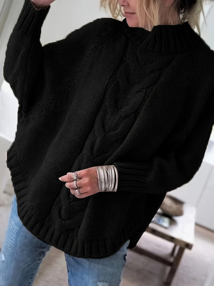 DONNA | WOMEN’S OVERSIZED KNIT SWEATER