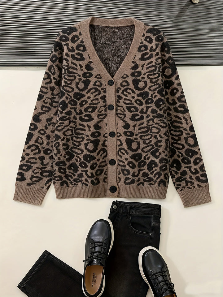 GEMMA | WOMEN’S V-NECK BUTTONED SWEATER