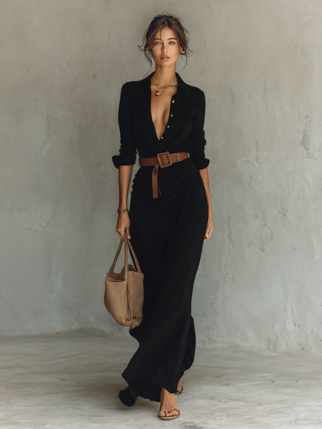MARIANA | ELEGANT MAXI DRESS
