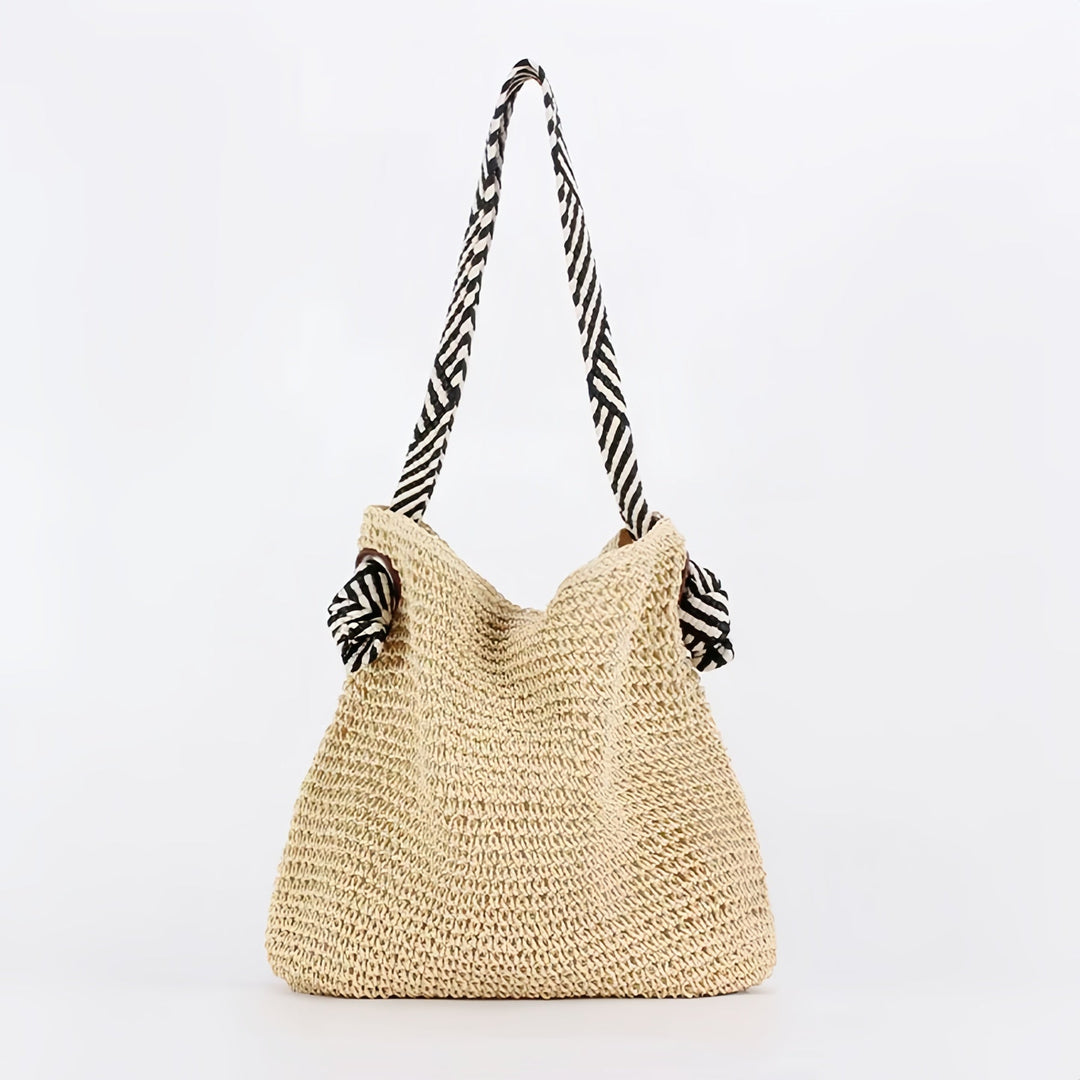 CLEA | HANDWOVEN BOHEMIAN SHOULDER BAG