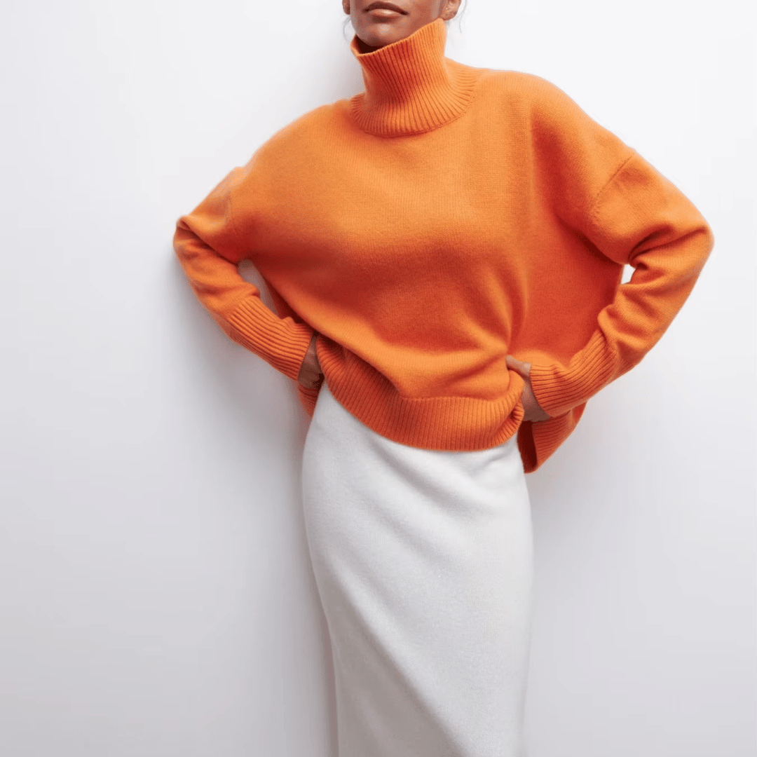 DOLORES | WOMEN’S LUXE TURTLENECK KNIT