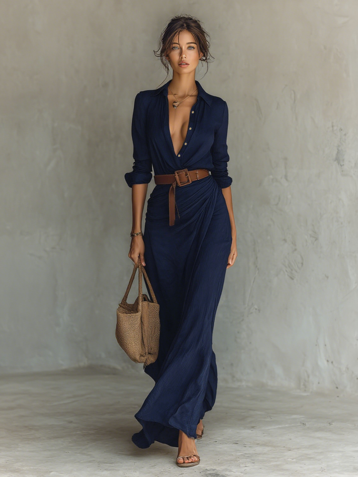 MARIANA | ELEGANT MAXI DRESS