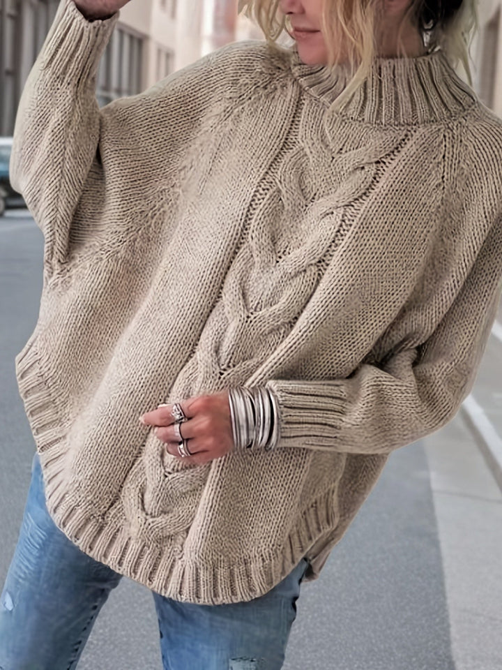 DONNA | WOMEN’S OVERSIZED KNIT SWEATER