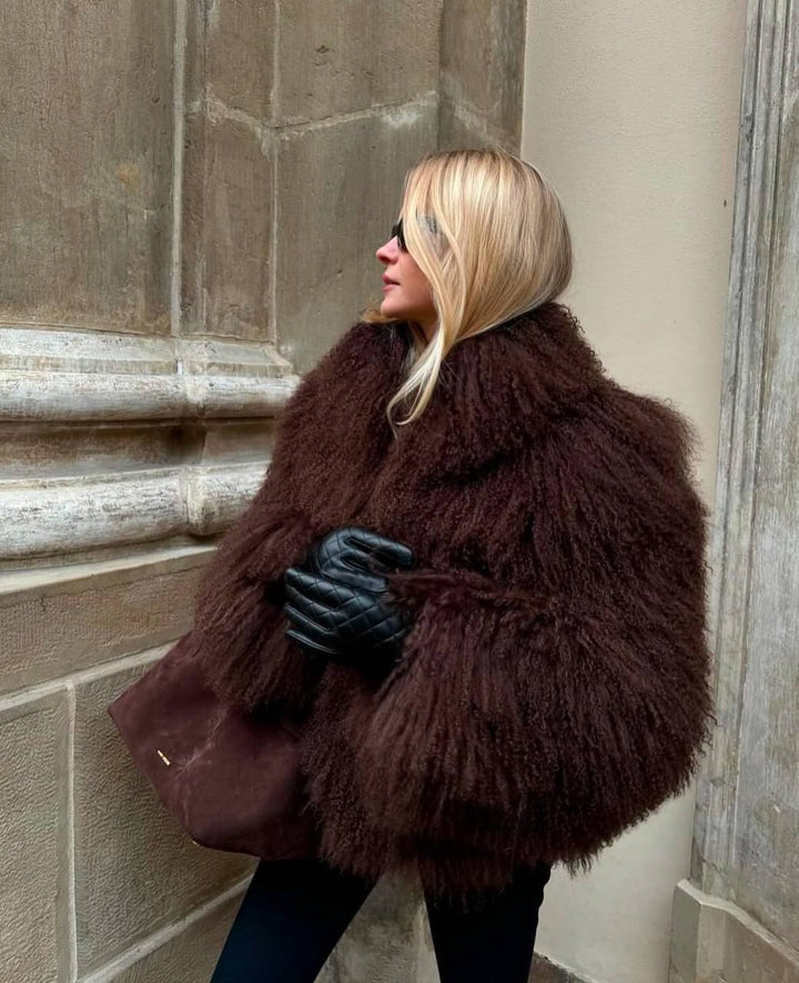 VANESSA | FAUX FUR WINTER COAT