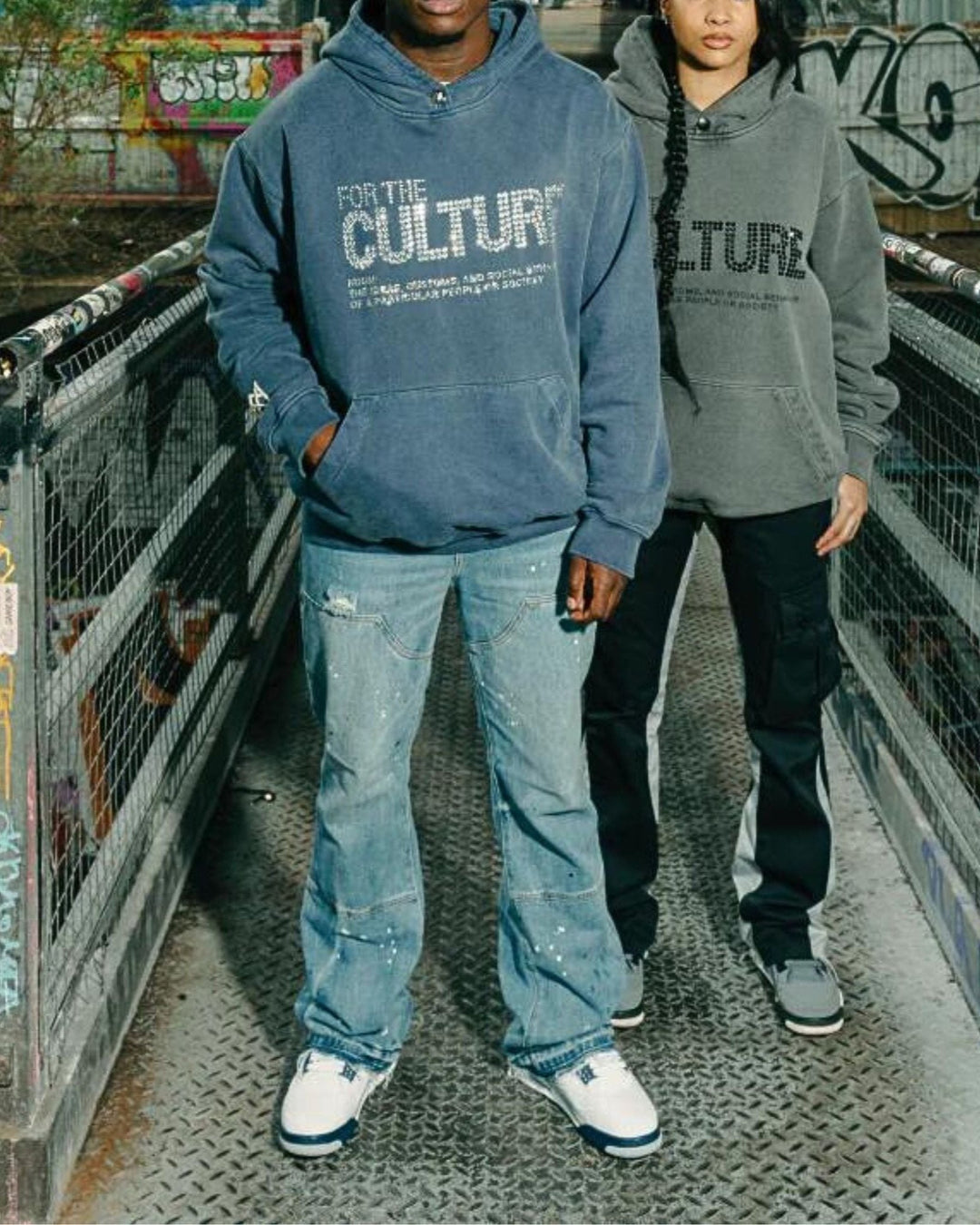 SAFFRON | FOR THE CULTURE HOODIE - UNISEX