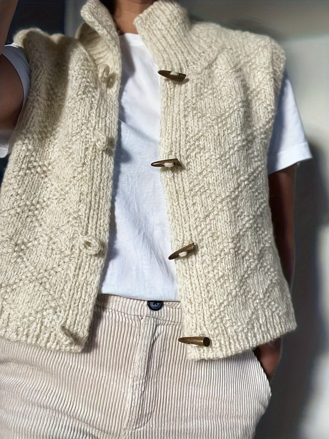 CELINA | PADDED VEST