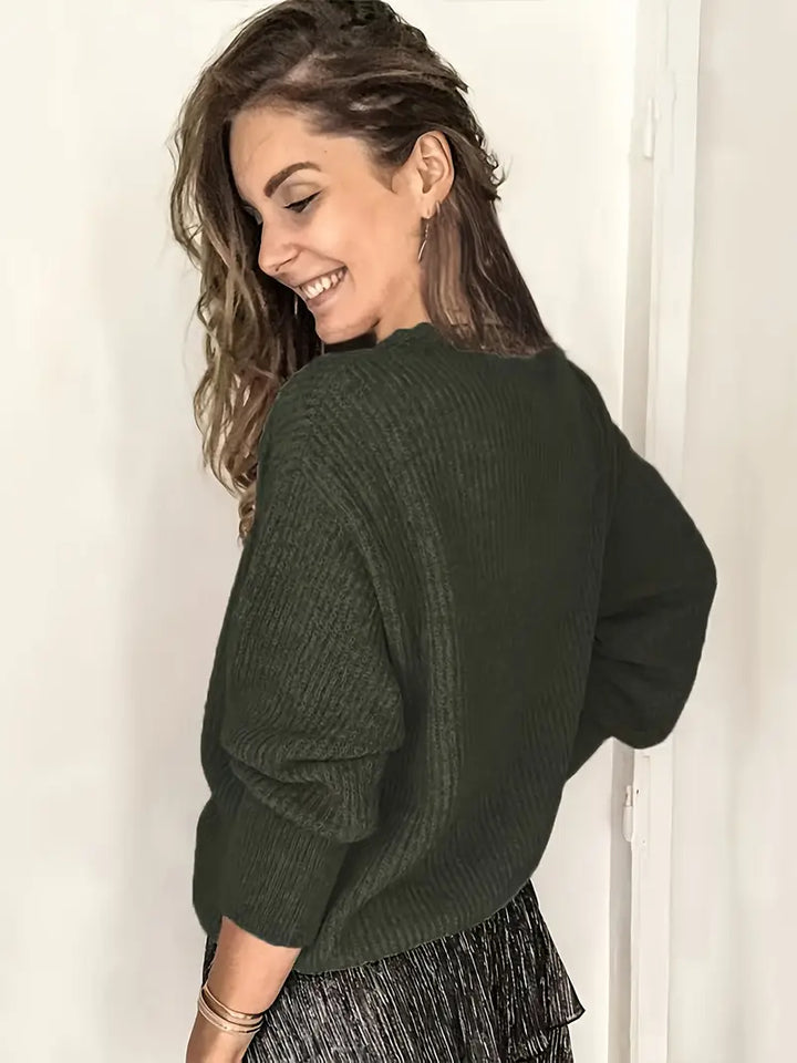 AUDREY | CABLE KNIT SWEATER